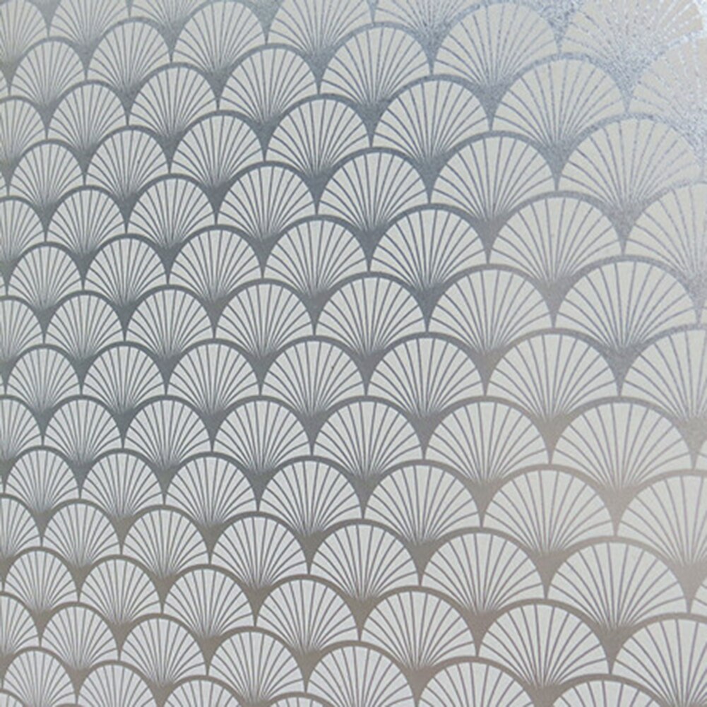 200*60Cm Kamer Badkamer Thuis Venster Deur Glas Pvc Sticker Home Privacy Frosted Film Sticker: 7C