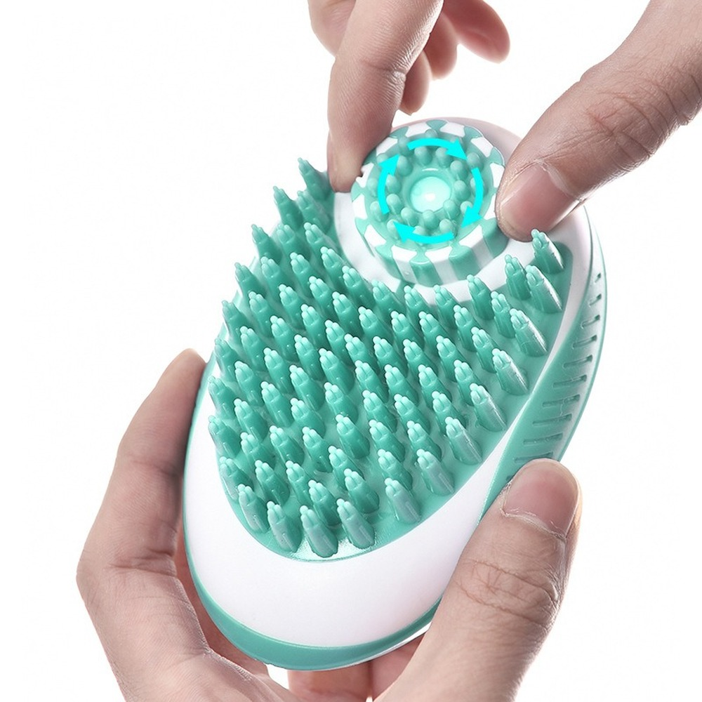 Cat Bathing Brush Soft Silicone Pet Shampoo Brushes for Washing