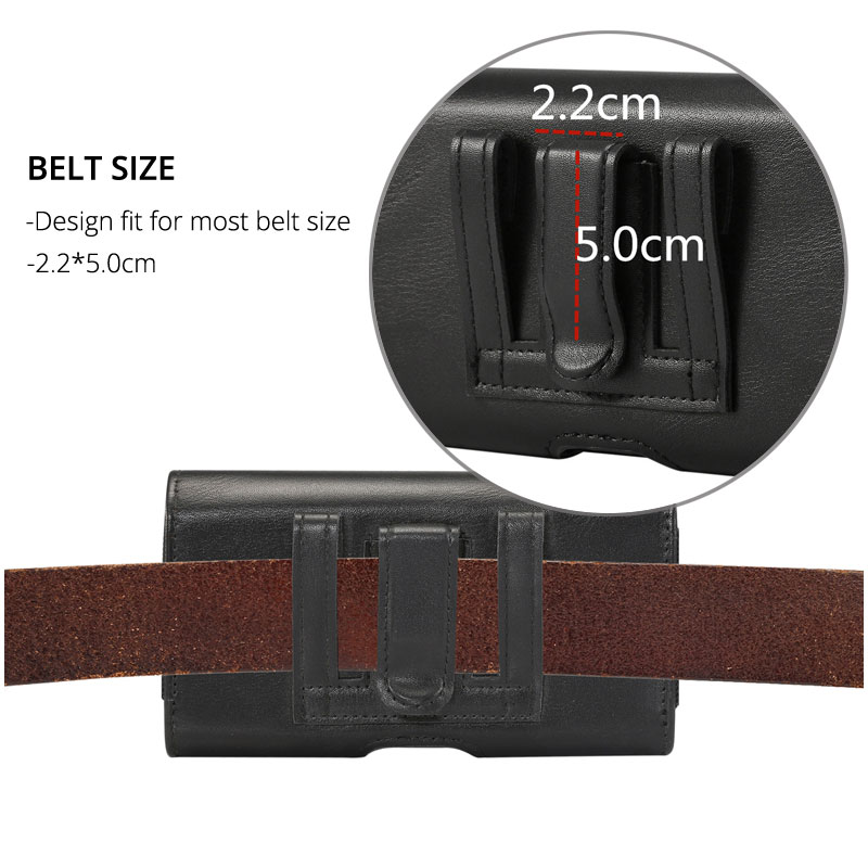 Doogee S88 Pro étui pour téléphone portable Blackview BV5500 Plus étui en cuir avec pince de ceinture et porte-carte pour Ulefone Armor X7