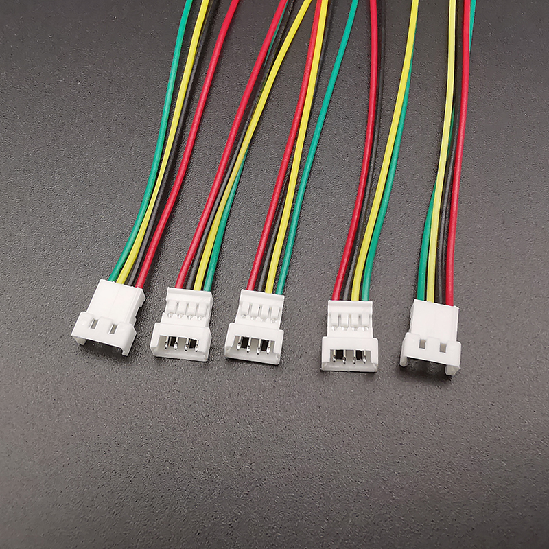 5/10 Pairs Mini Micro JST 1.25 mm Pitch 4 Pin Male Female Plug Socket Terminal Connector With Wire Cable 15CM 28AWG