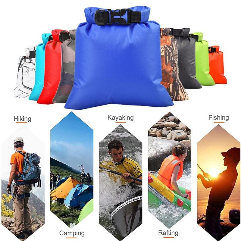 Outdoor mobile phone waterproof bag 3L waterproof bag Item bag laminated waterproof drifting drying and sorting Upstream st Y5W6