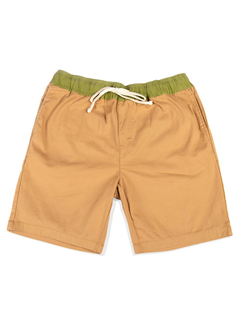 Zomer Sneldrogende Sport Shorts Losse Dunne Casual Basketbal Training Fivepoint Running Fitness Broek Sportkleding Voor Mannen Sportschool: Khaki / L