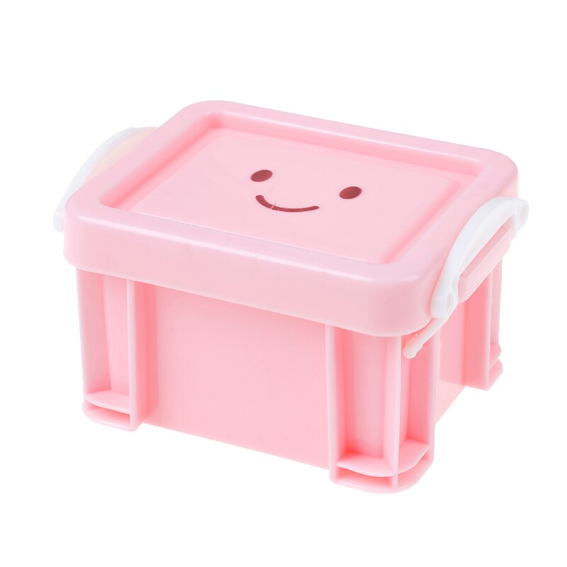 1:12 puppe haus Miniatur Jahrgang Kunststoff Koffer Mini Gepäck Kasten Klassische Spielzeug vorgeben Spielen Möbel Spielzeug Zubehör