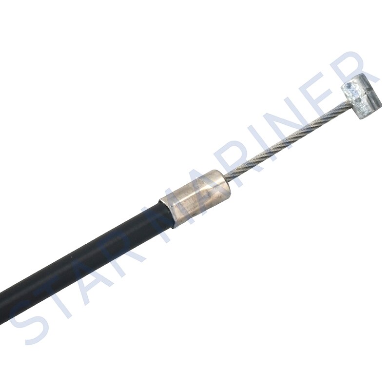 6E0-26301 cavo acceleratore in acciaio inox per motore fuoribordo Yamaha 4HP 5HP cavo maniglia sterzo barca barca barca