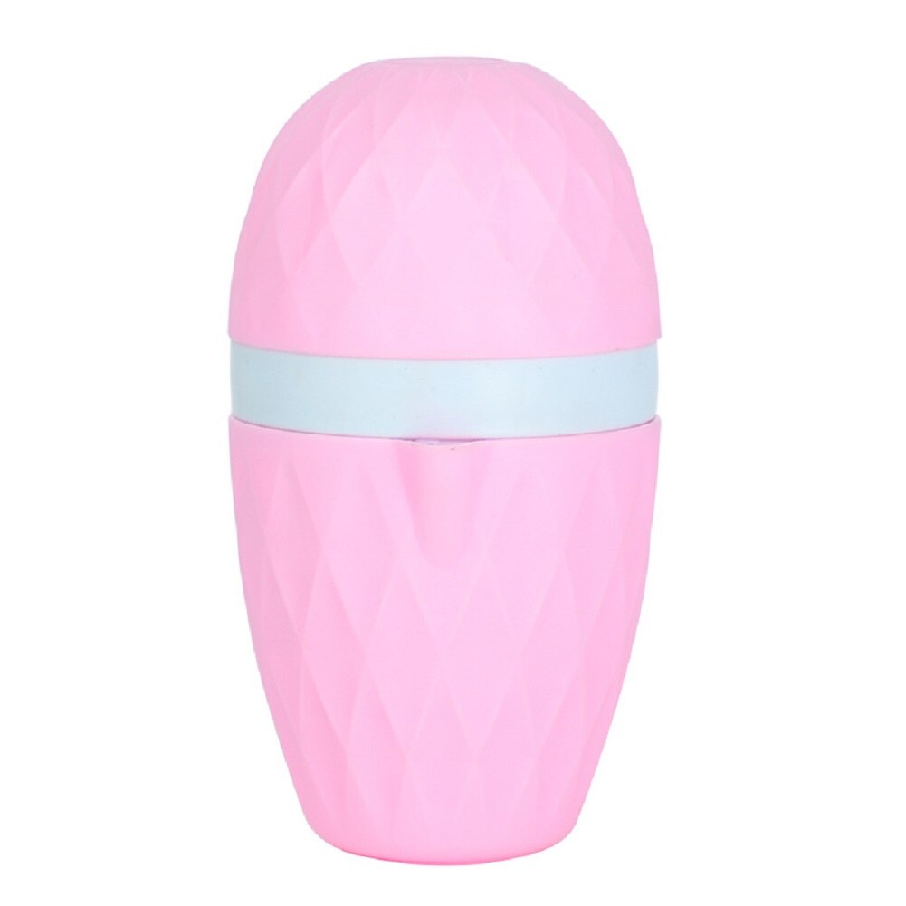 Squeeze Bottle Multi-function Manual Citrus Juicer Mini Baby Juice Cup Squeezer Lid Rotation Press Reamer Kitchen supplies: Pink