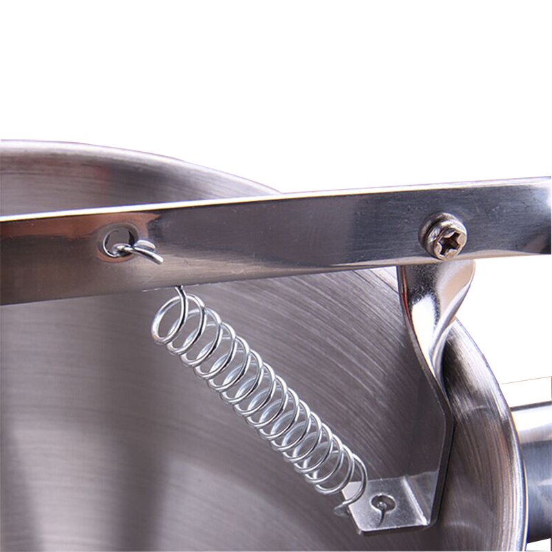 stainless steel waffle pancake batter dispenser funnel filler tool