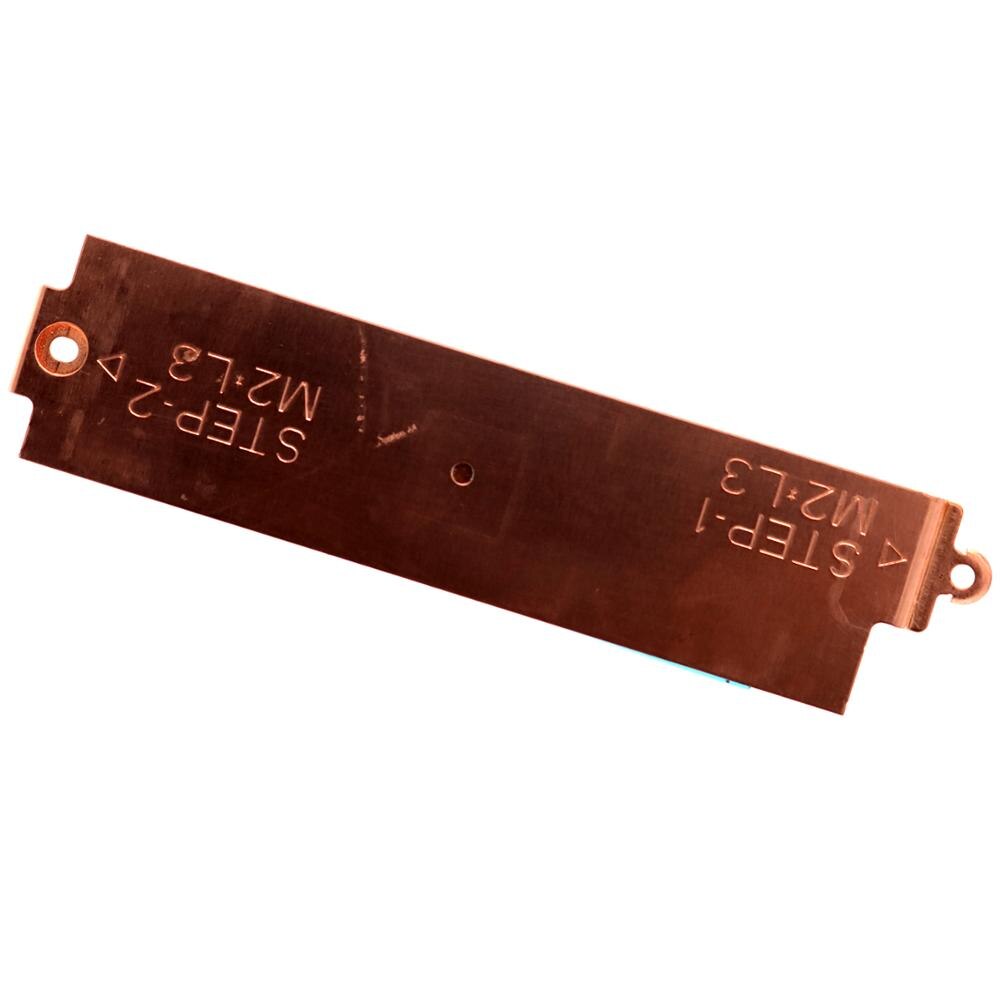 2nd Second NVMe M.2 2280 SSD Heatsink Hard Drive Cover for Dell G3 3500 G5 5500 Gaming Laptop 0YX0F3 YX0F3