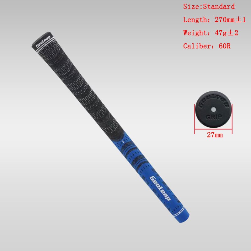 Golf grips Multi Compound standard 10pcs/lot 5 colors golf clubs tour grips