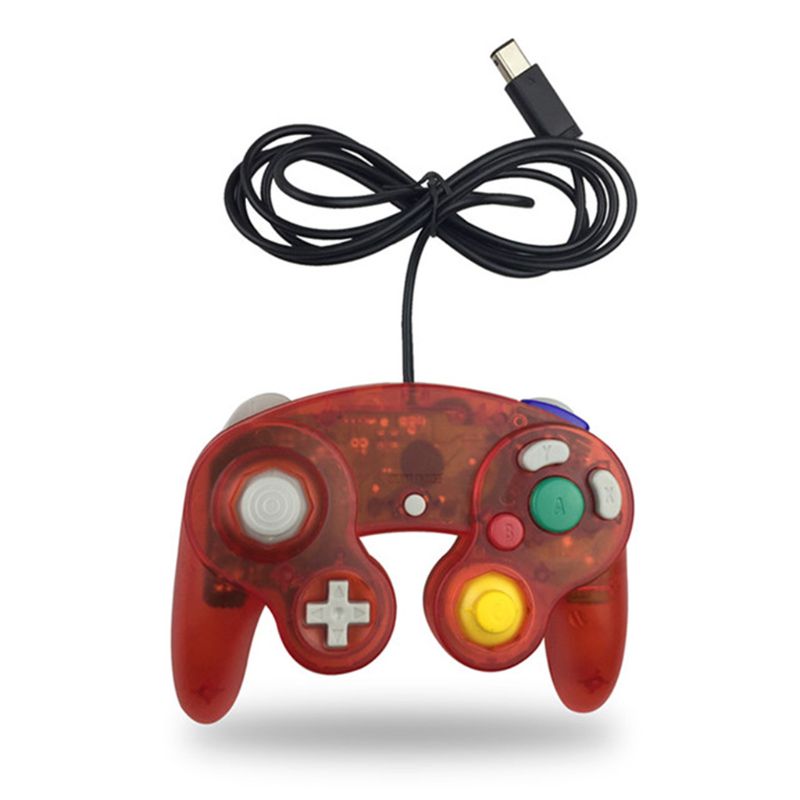 Wired Controller Voor Nintendo Wii Gamecube Gc Single Point Game Vibratie Handvat