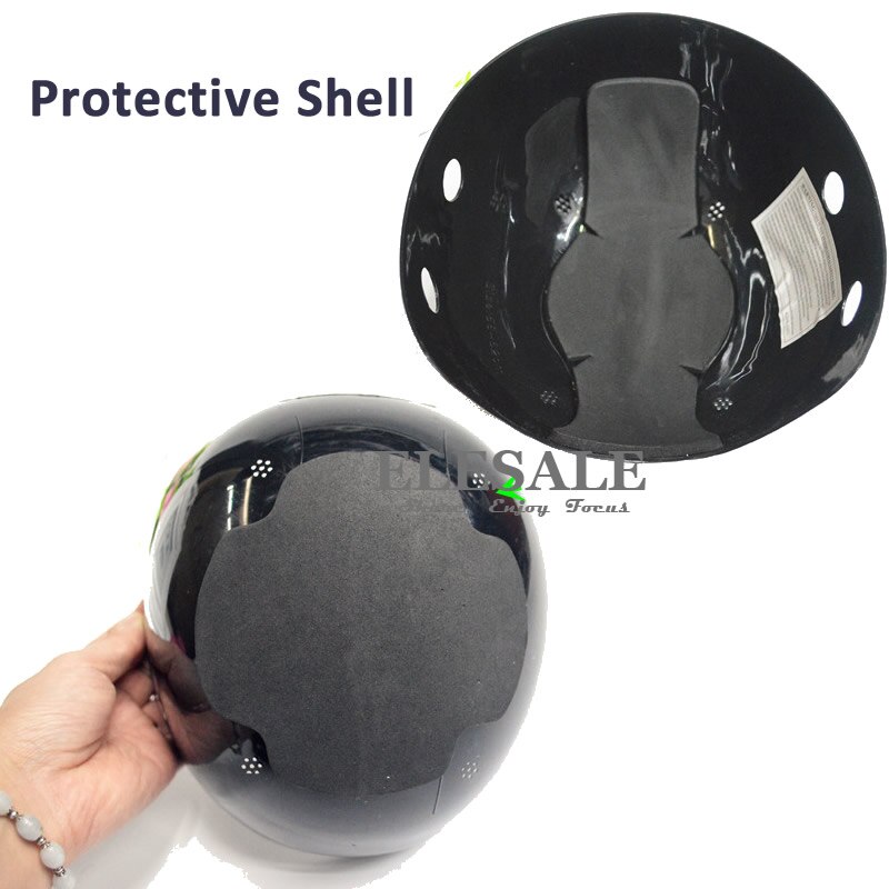Baseball stil sikkerhed bump cap hård hat sikkerhedshjelm abs beskyttende shell eva pad til arbejdssikkerhedsbeskyttelse