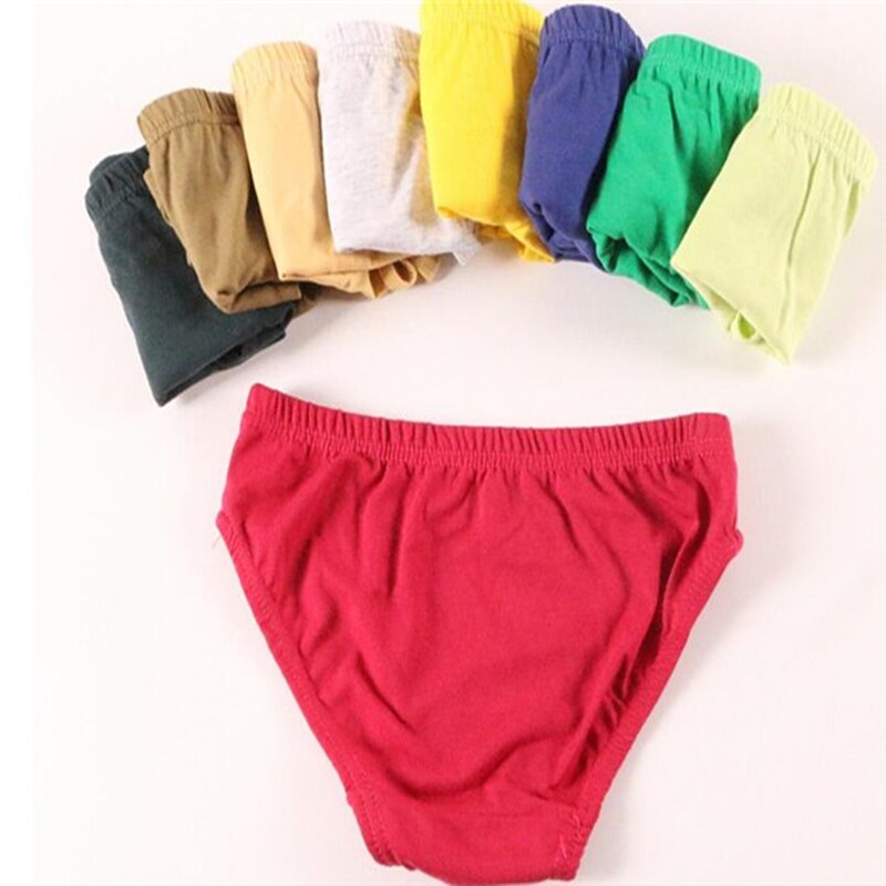 3pcs Boys Underwear Briefs Kids Children&#39;s Panties Soft Comfortable Baby Shorts Panties Boy Underpants SU-58E-3PCS
