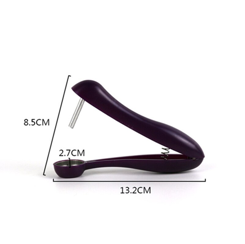1PCs Cherry Fruit Olive Core Remove Pit Tool Seed Gadget Stoner Corer Pitter Remover Kitchen Fruit Vegetable Tools