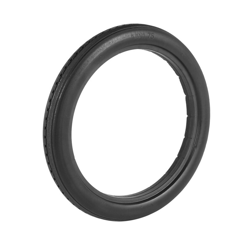 12 Cal 12 1 / 2X2 1 / 4 rowerów opony pełne rowerów opony rowerowe 12 1 / 2X2 1 / 4 czarna guma antypoślizgowe opony robić opon rowerowych
