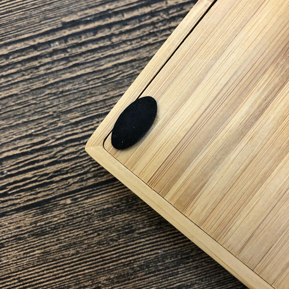 Durable and Practical Functional Desktop Calculator Solar Power Bamboo Calculators with 12-digit Large Display