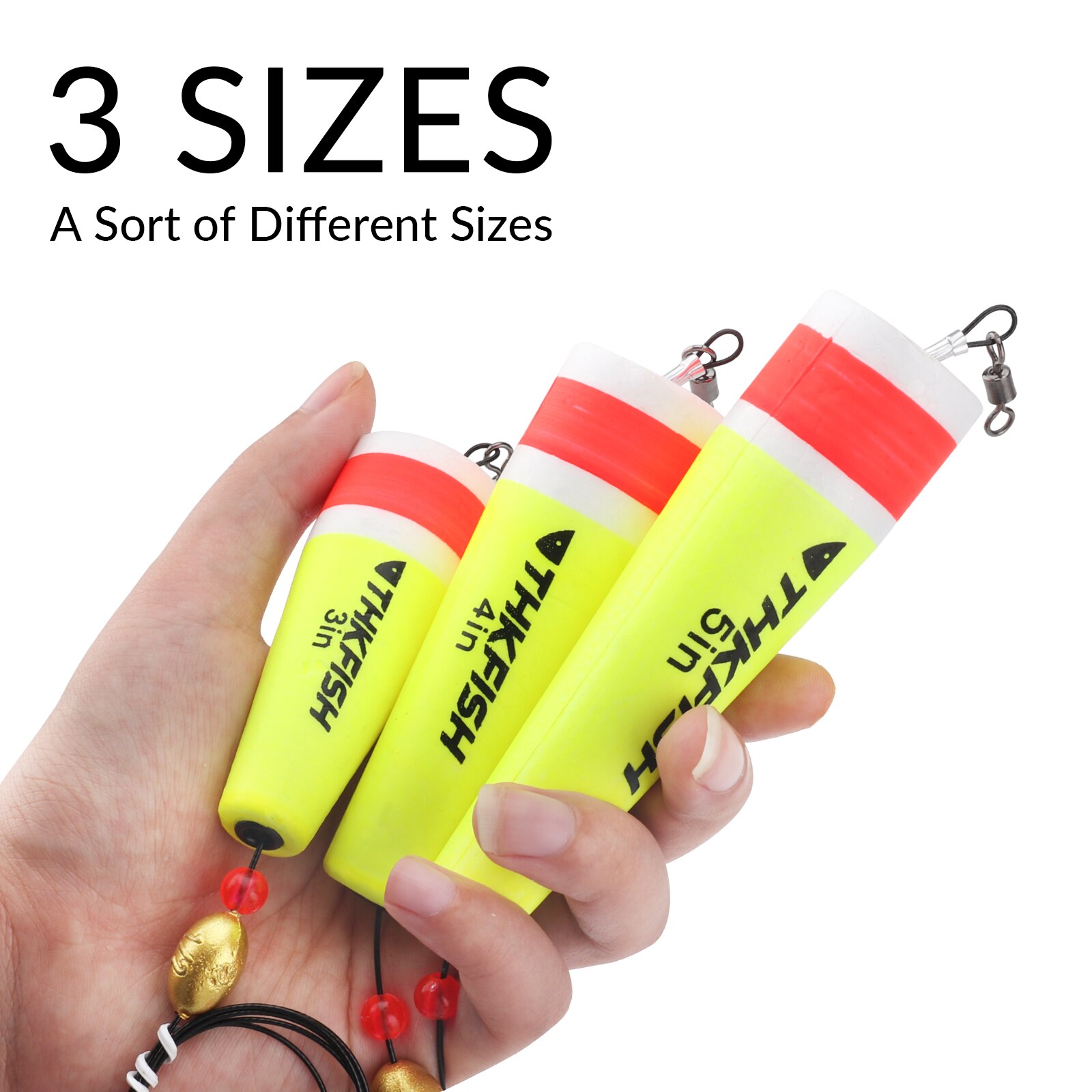 Thkfish Foam Fishing Float Buoy Slip Float Flotador Bobber Carolina Rig Fishing Tackle 28g 35g 40g