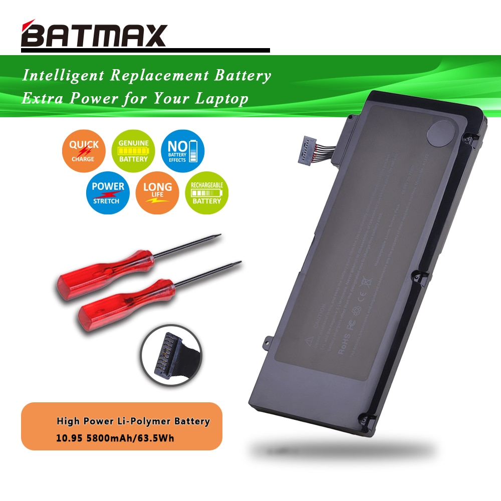 Batmax A1322 A1278 Laptop Batterij voor Apple A1322 Apple MacBook Pro 13 MB991LL/EEN MB990LL /EEN MB990J/EEN MC700 MC724