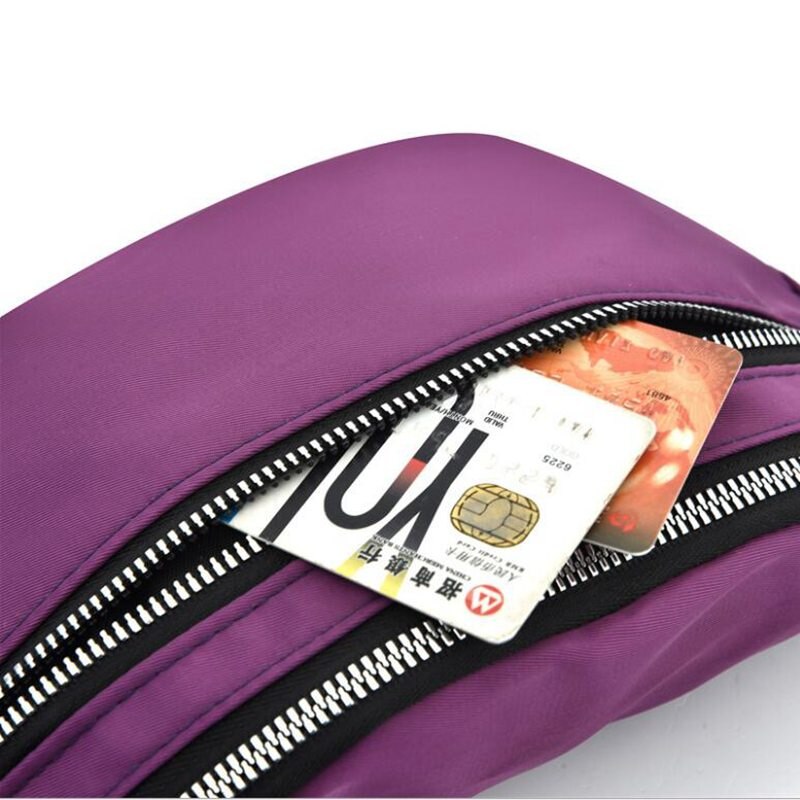 TGGXGG Waist Bag For Women Travel Female Fanny Pack Waterproof Chest Bag Unisex Belt Bag Phone Pouch