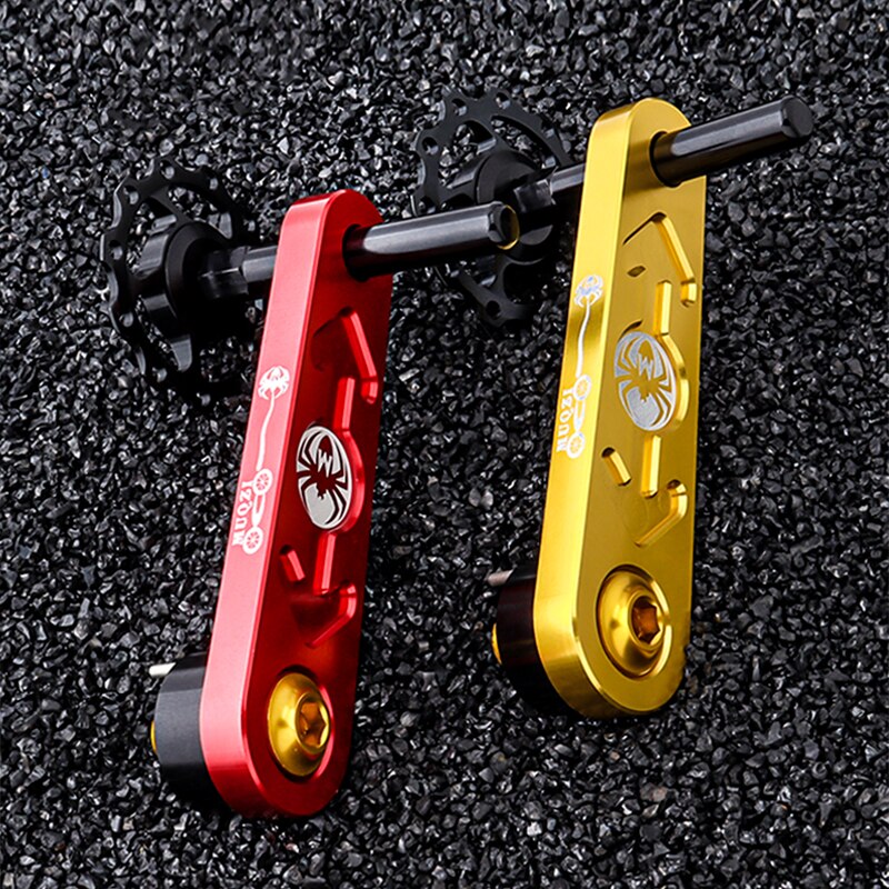 MUQZI – adaptateur de Guide de chaîne pour vtt, tendeur de chaîne à vitesse unique, protecteur de chaîne de vélo