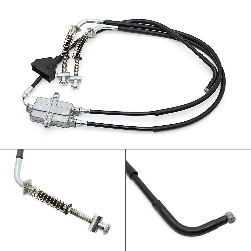Montaje de Cable de freno delantero, reemplazo rápido OEM 52H-26361-00-00, compatible con 85-95 Yamaha Moto 4 YFM 200 225 250 ATV