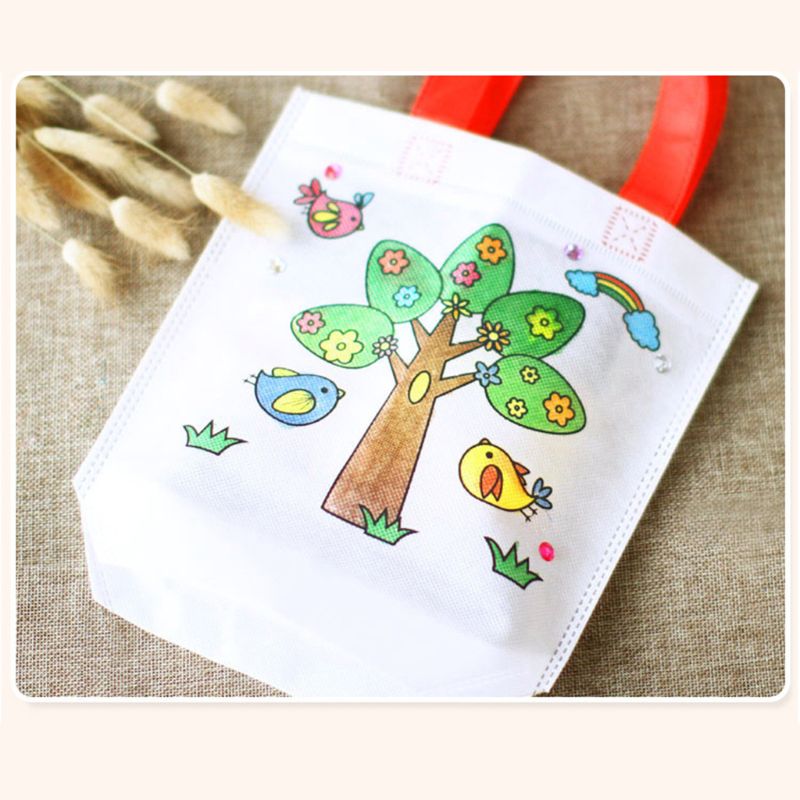 8Pcs Clothes Textile Markers Fabric Paint Pens DIY Crafts T-shirt Pigment Paint