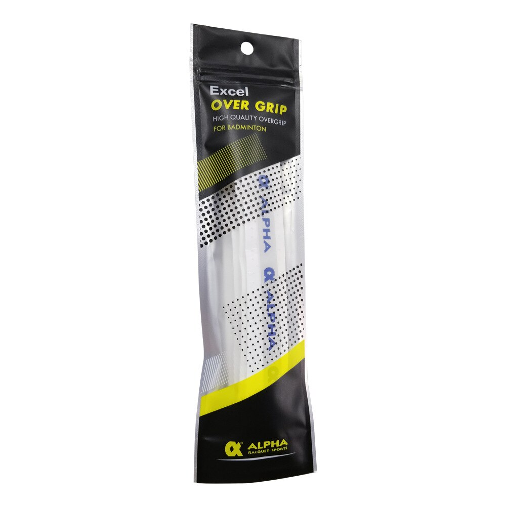 Alpha 5 st/lot tennis overgrip 0.7mm eva grips viscousper svettband perforerat andas bekvämt badmintongrepp tg -170