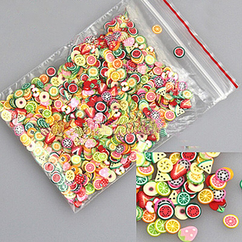 Parches de cerámica blanda para uñas, Material de relleno de limo, crema de azúcar de Color de imitación, Parche de cerámica blanda epoxi de cristal, 1000 Uds.