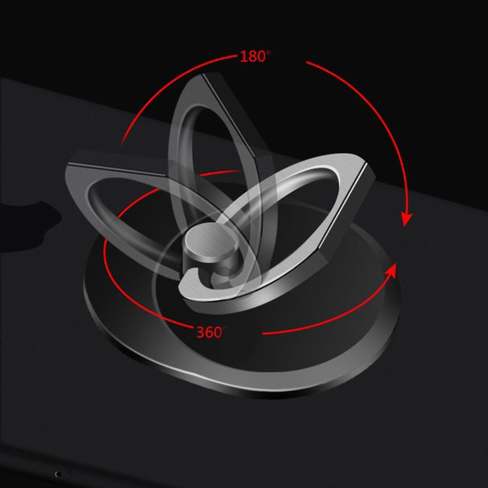 no-BORDI Anello di Barretta Del Telefono mobile Smartphone Supporto Del Basamento per il iPhone X accorto Telefono IPAD MP3 Del Supporto dell'automobile Del Basamento per HUAWEI