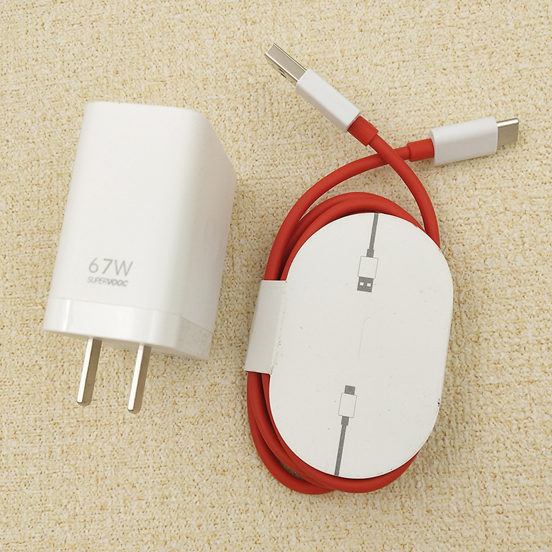 OnePlus Originele 67W SuperVOOC EU US Snelle Oplader Power Adapter Type C Kabel Voor OnePlus 12 11 Pro 12R ACE 2 3 Nord 4 3 2T CE3: Br