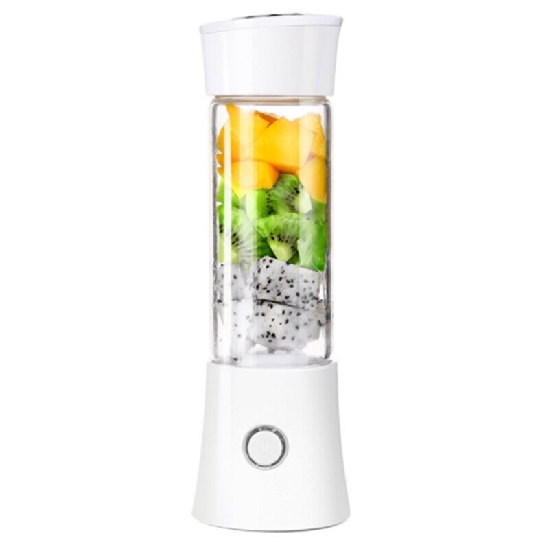 Elektrische Juicer Juicer Mini Usb Opladen Blender Juicer Draagbare Sap Cup Thuis Outdoor