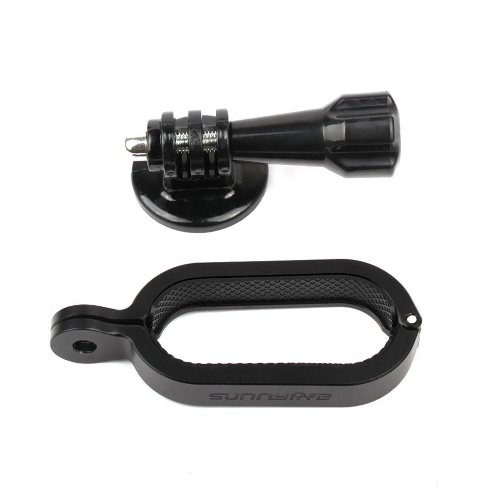 BEESCLOVER For Insta 360 Go Metal Adapter Camera Protection Frame 1/4 Screw Mount Bracket Cameras Expansion Accessories r60: Default Title