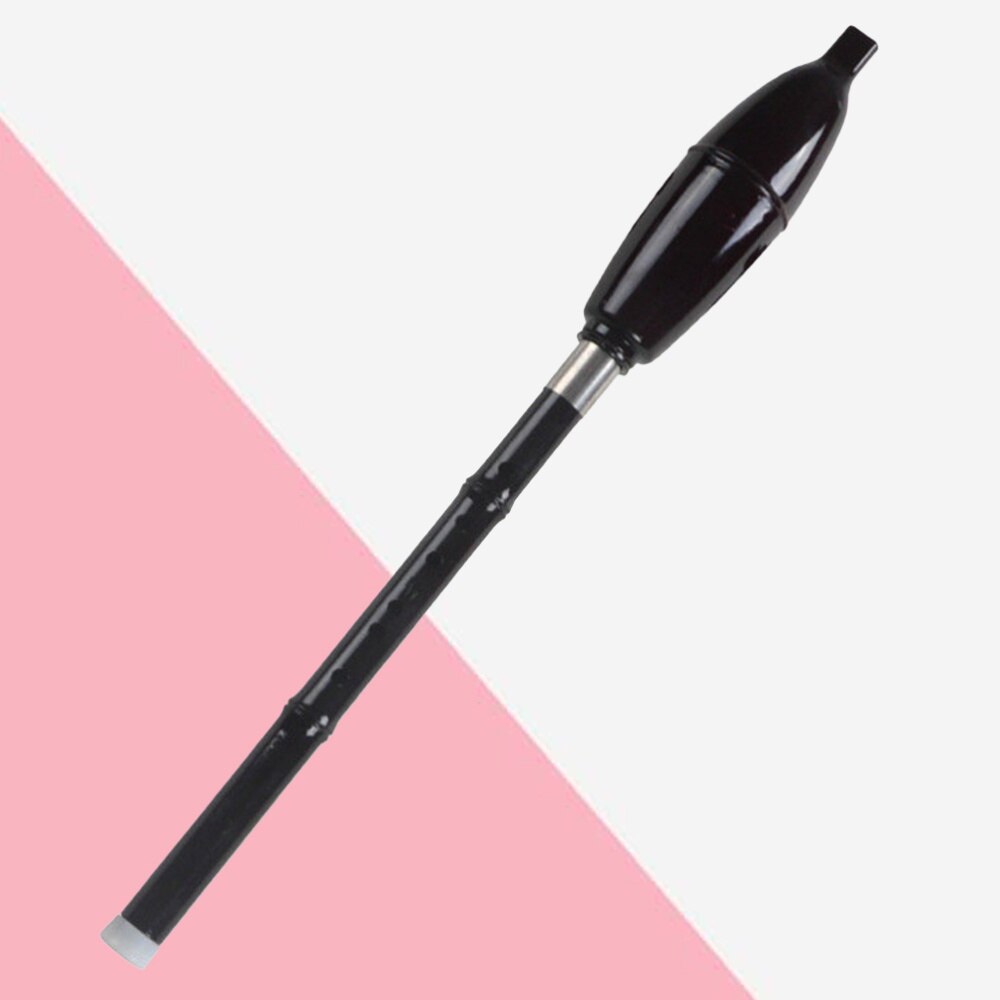 Chinese Ethnic Instrument Bakelite Bawu Pipe Bawu Flute bB Tone Folk Woodwind Instruments for Students