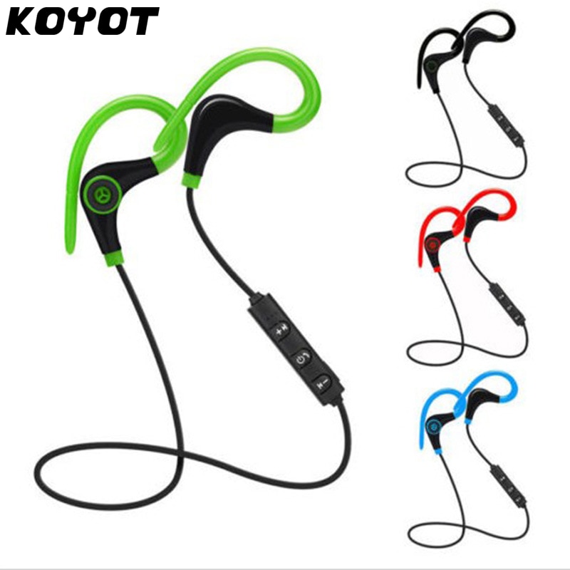 Wireless Bluetooth Headset Headphones Stereo Foldable Sport Earphone bluetooth earphone Microphone headset and earhook 2