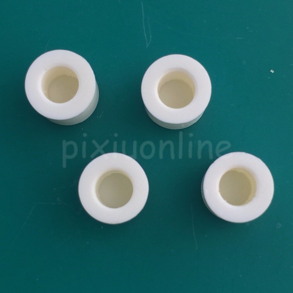 100pcs/pack G63Y White Plastic Cap Hat for 6*6mm Tactile Push Button Switch Lid Cover USA