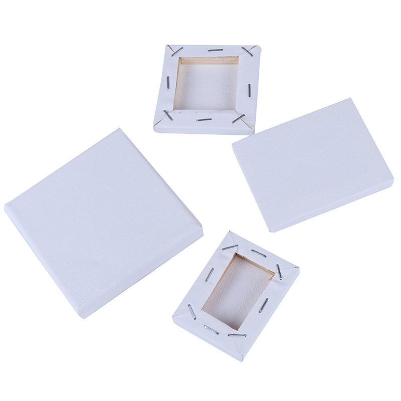 Mini quadro de pintura em tela, 1 peça, arte de desenho, quadro em branco, quadro de pintura, pintura a óleo acrílica, materiais de artesanato faça você mesmo, venda imperdível