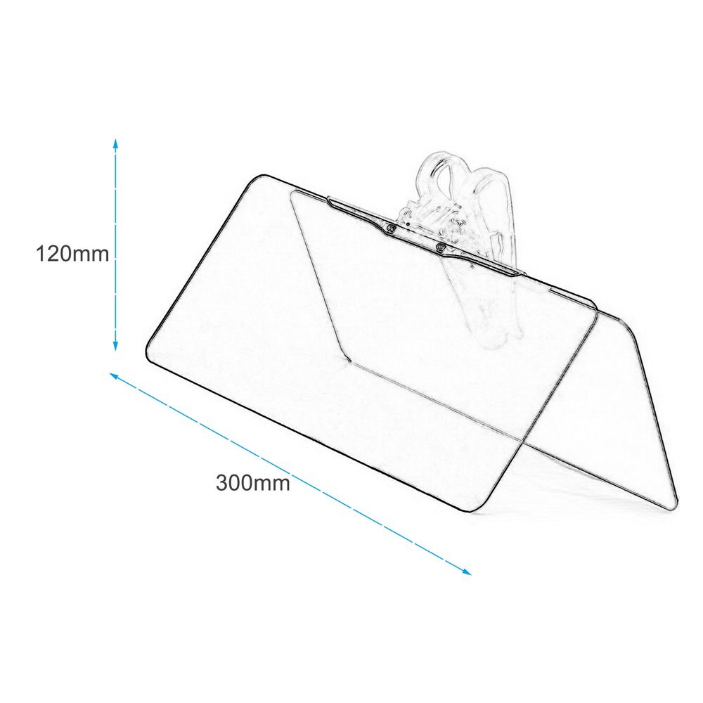 Universal Dual Use Day Night Vision Driving Mirror Sun Visor Lightweight Adjustable Car Sun Visor