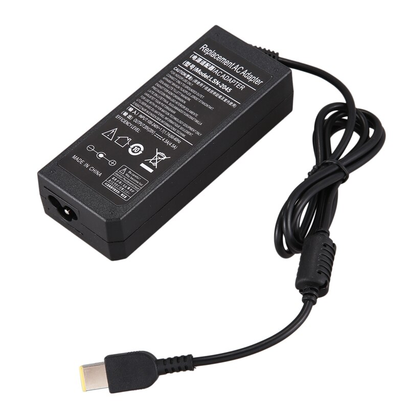 20v 4.5a ac-voedingsadapter laptoplader voor lenovo  g405s g500 g500s g505 g505s g510 g700 thinkpad adlx 90 ncc 3a