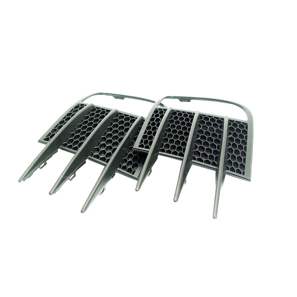 5K0853665C 5k085366c para Volkswagen Golf MK6 GTI , par, Luz antiniebla izquierda + derecha, rejilla para lámpara