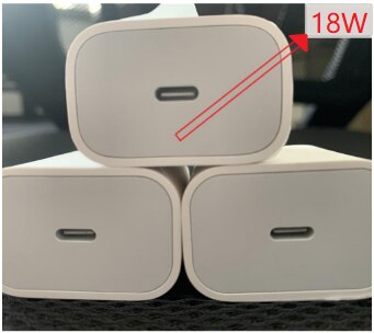 10pcs/lot 18W PD Type C Fast Charger For 8-11 Pro Max X XR USB-C Universal Quick Adapter