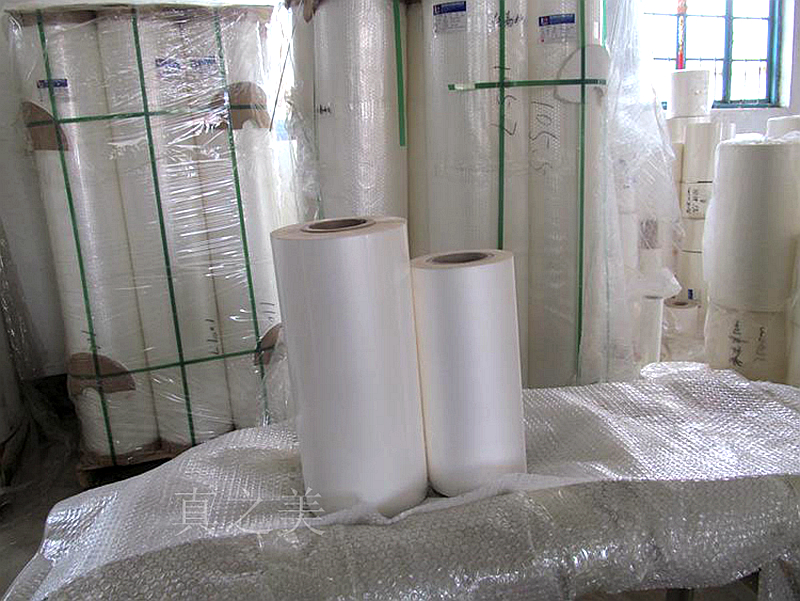 Lamineren Films Bopp Voor Roll Laminator 25 Mic (220-440Mm) breedte * 200M Lengte Matt Glossy 1 "Core