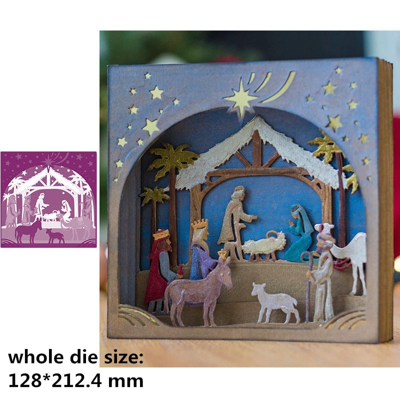 Metal Cutting Dies for Scrapbooking and Cards Making Paper Craft Dies: 02