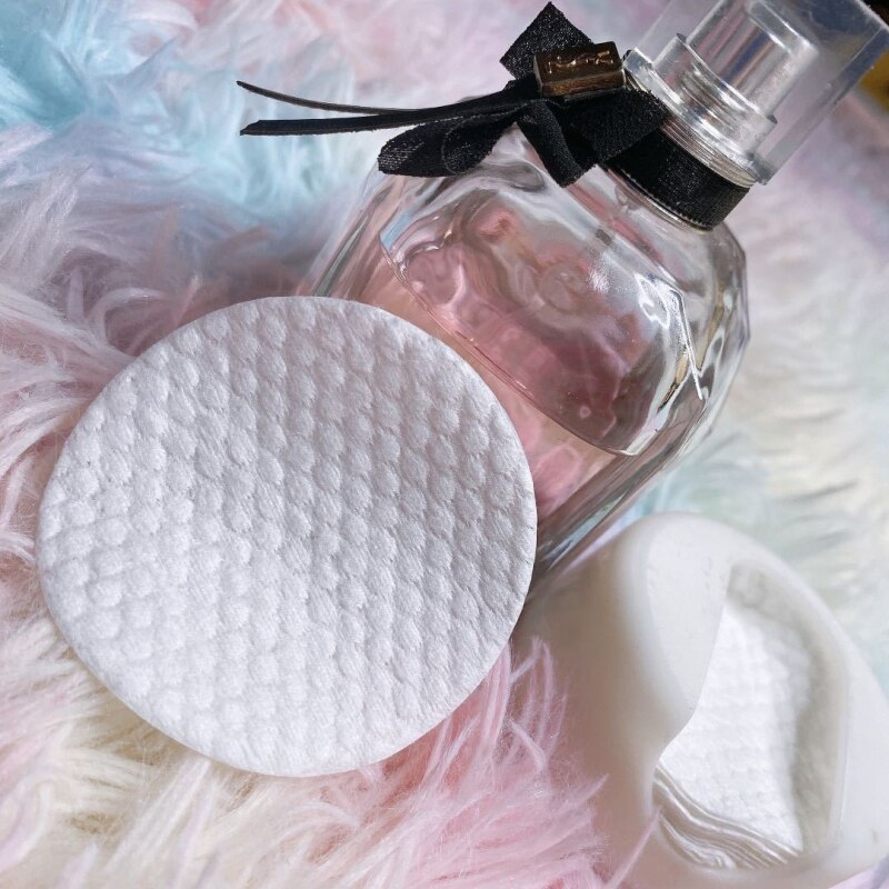 Lingettes en tissu microfibre pour démaquiller le visage, Double couche de coton, lingettes de nettoyage réutilisables pour Nail Art