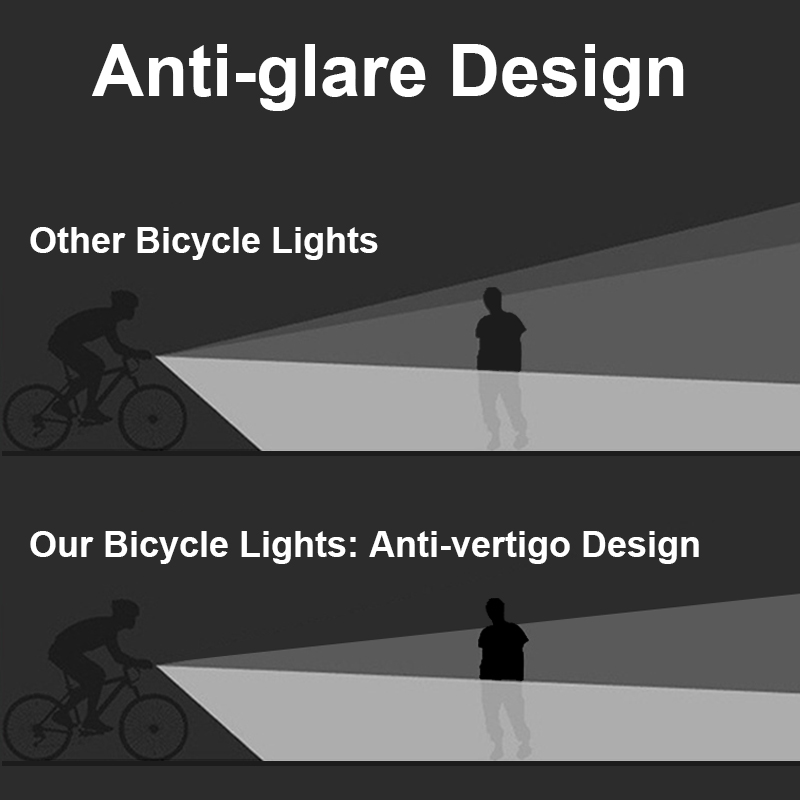 Luz LED para bicicleta de montaña, 10000mAh, 5P90, soporte doble frontal, Banco de energía, lámpara para bicicleta de montaña, faro para bicicleta, accesorios traseros para ciclismo