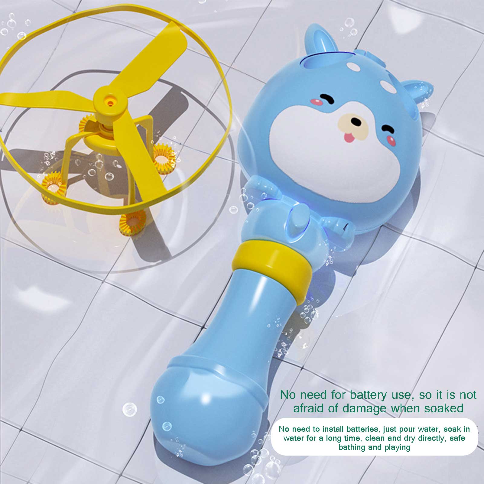 Bubble Stok Stijgende Bubble Cartoon Flying Leuke Bamboe Dragonfly Zomer Outdoor Mooie Aerocraft Bubble Machine Kinderen Speelgoed