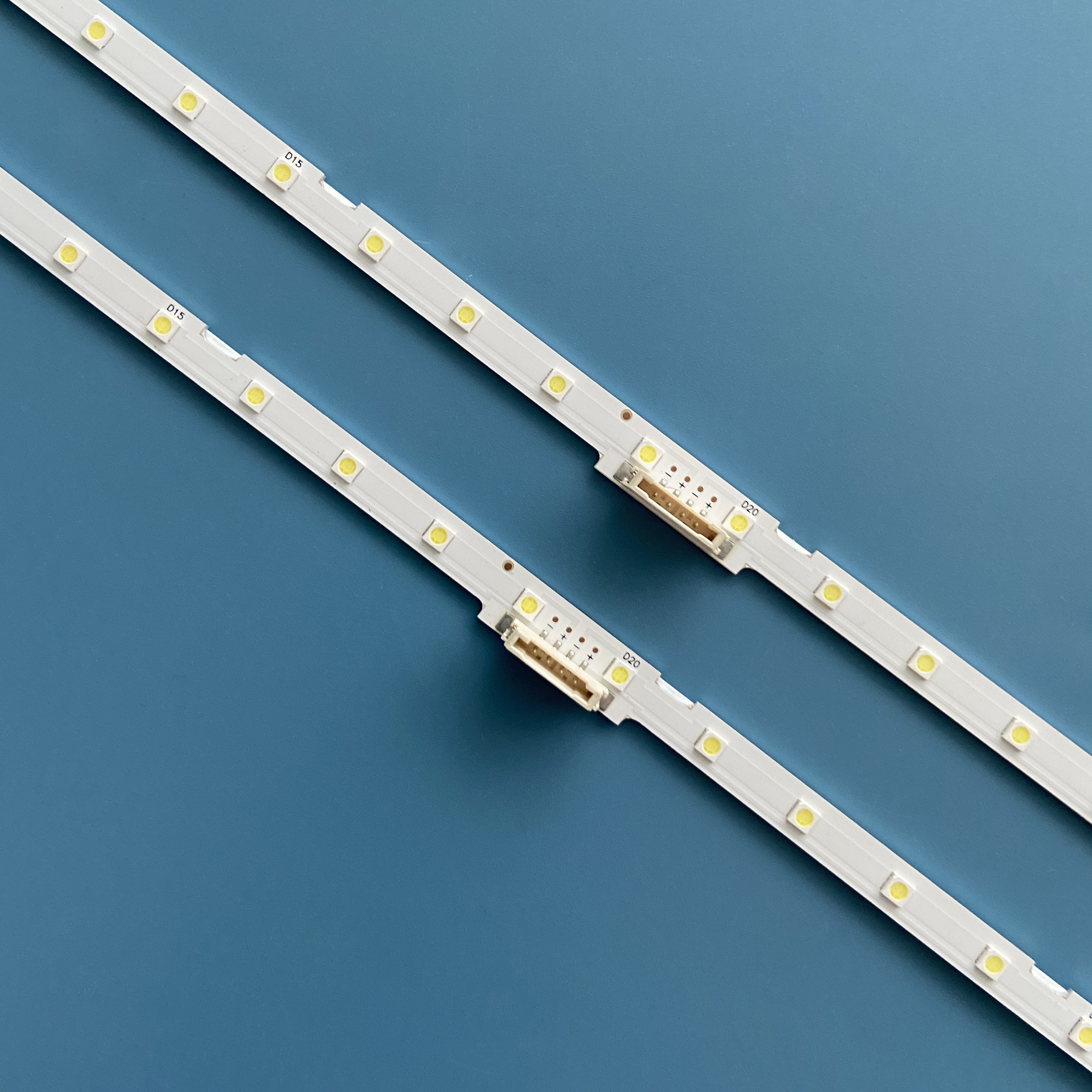 Tira de luces LED, accesorio para Samsung UE49RU7300 UE49NU7105 UE49NU7105K UE49NU7670U UE49NU7020 UE49NU7400 BN96-45953A LM41-00630A, LM41-00557A, 2