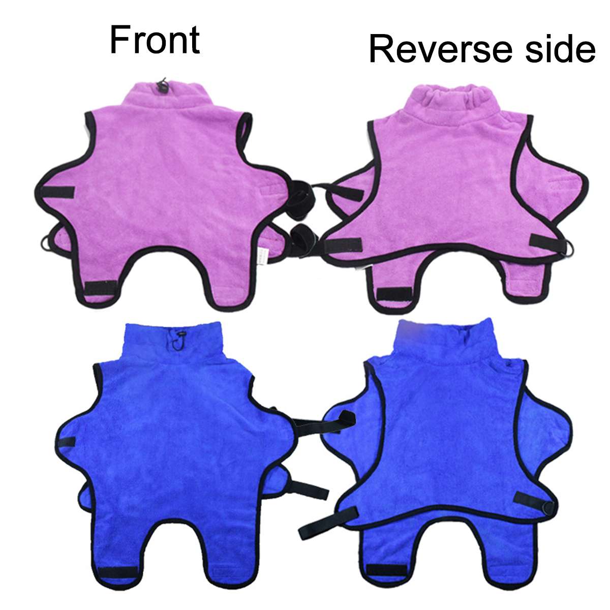 Pet Towel - Super Absorbent Dog Bathrobe - Quick Dry Microfiber - Cat Bath Towel