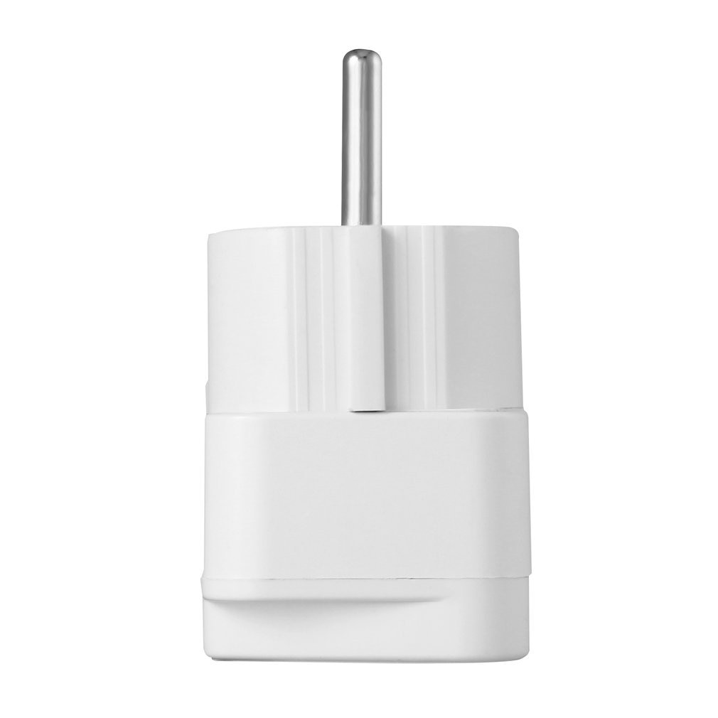 1Pcs Compact and lightweight AU US UK to EU AC Power Plug Travel Home Converter Adapter Big