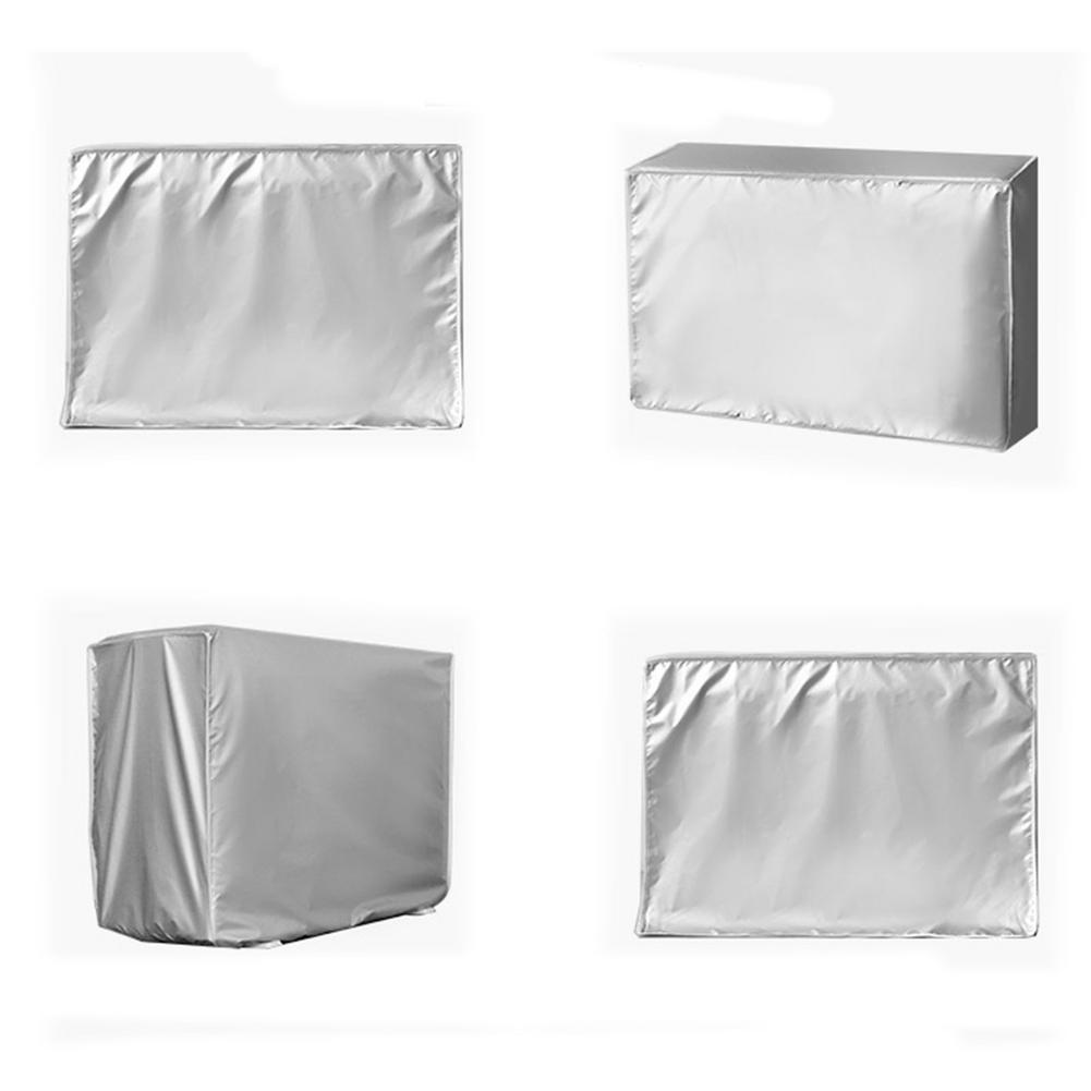 3Sizes Outdoor Air Conditioning Waterproof Dust Cover Window Air Conditioner Rain Snow Covers Washable Cleaning Protection Case