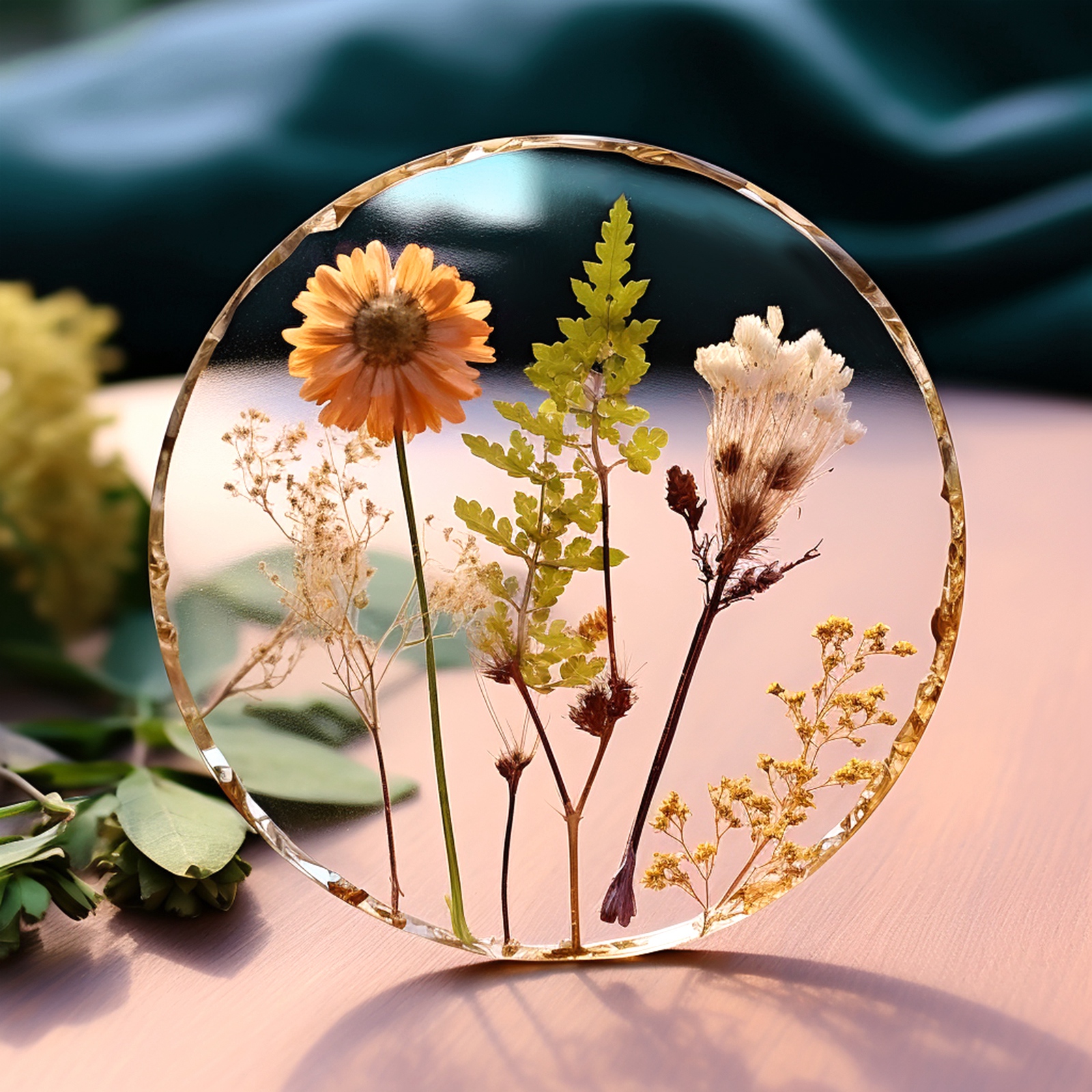 20g/50g/100g UV-Epoxidharz kleber DIY-Schmuck macht hoch transparente schnell trocknende UV-Lampe mit hoher Härte