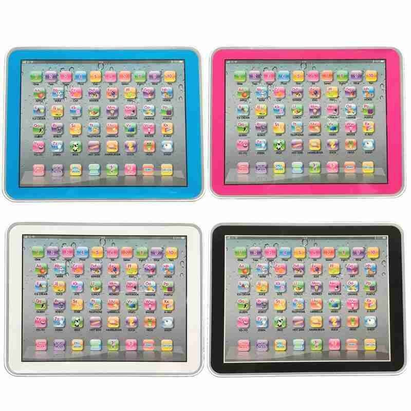 Vroegschoolse educatie machinaal leren speelgoed computer speelgoed onderwijs machine lezen elektronische punt tablet voor baby  p8 w 1