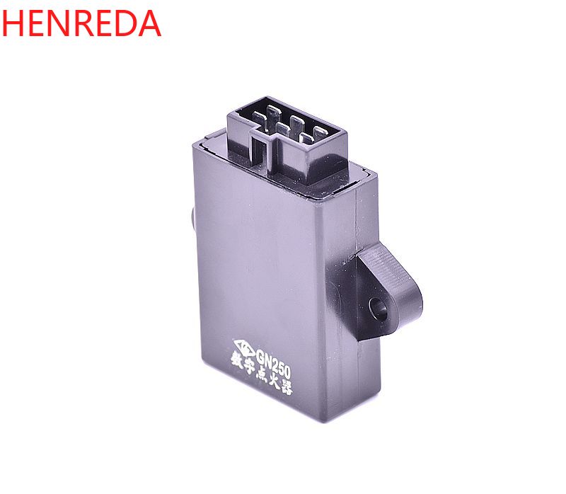 Dla Suzuki gn 250 motocykl cyfrowy zapalnik GN250 GN 250 zapłna Loncin 300 ATV-300 zapłna cdi numery 250cc części